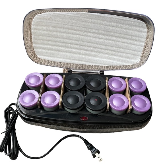 NWT Conair Waves & Volume Gently Heat Velvet Heat Rollers for Hair - Picture 5 of 8